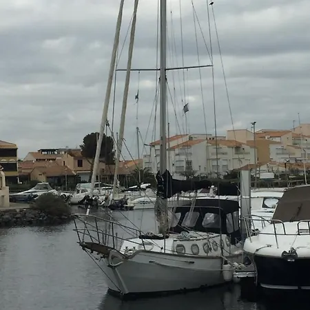 船上ホテル Boat In Cap D'agde
